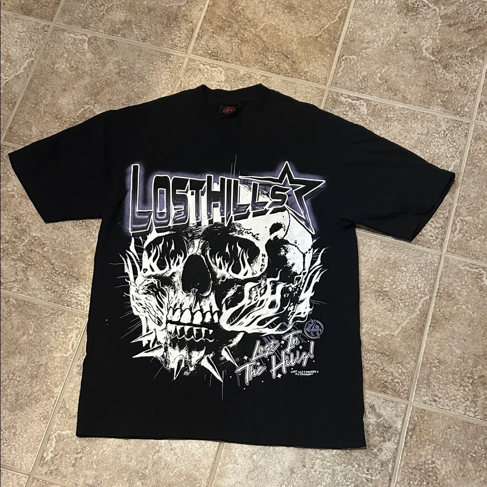Black Graphic T-Shirt